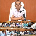 कलेक्टर देवेश कुमार ध्रुव ने ली राहत-पुनर्वास और सड़क सुरक्षा की समीक्षा बैठक