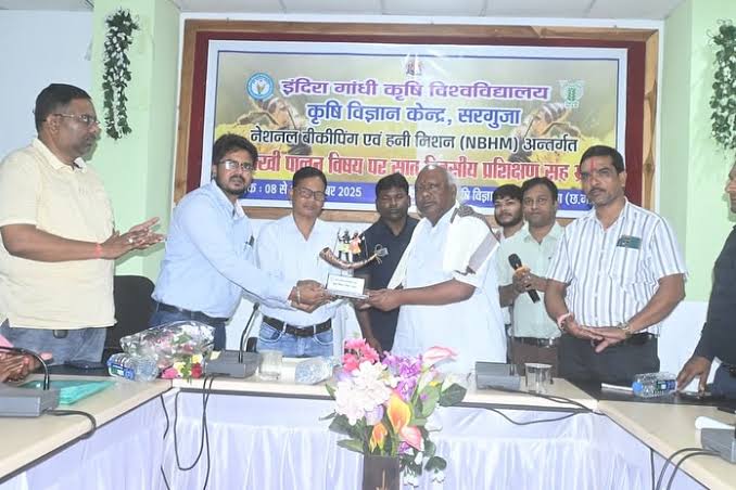 कृषि विज्ञान केंद्र अजीरमा में कृषक-वैज्ञानिक परिचर्चा आयोजित