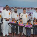  शिक्षा से बड़ा कोई धन नहीं, लक्ष्य निर्धारित कर मेहनत करें विद्यार्थी: मंत्री  लखन लाल देवांगन