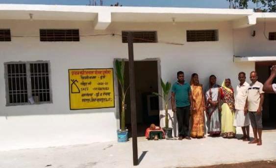 प्रधानमंत्री आवास योजना (ग्रामीण) से बदली जिंदगी  कुंती के सपनों को मिला अपना आशियाना, अब भयमुक्त और सम्मानजनक जीवन