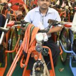 अब किसी का सहारा नहीं, अपने हौसलों के पहियों पर आगे बढ़ रहे बृहस्पति और विष्णु