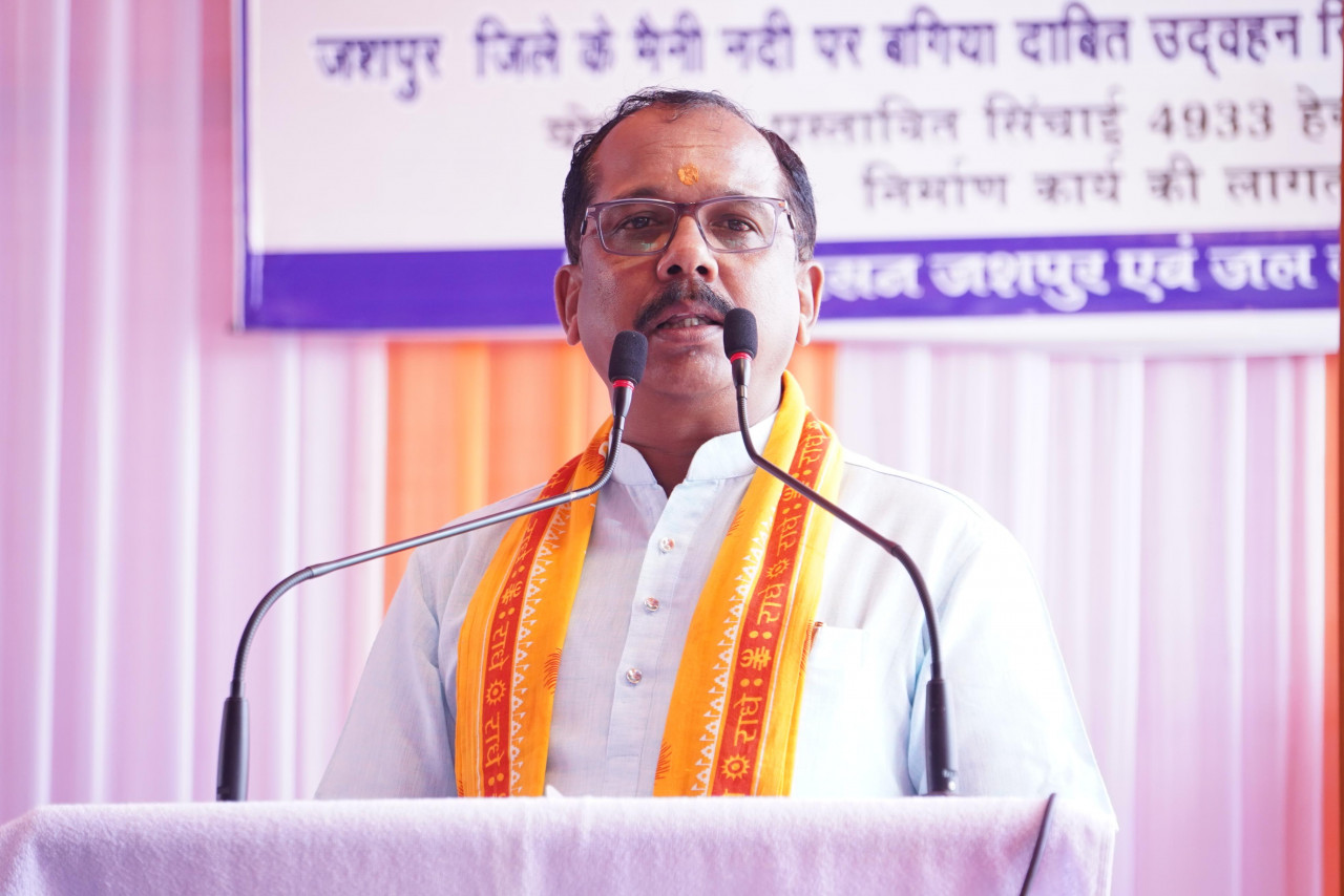  बगिया क्लस्टर की समृद्धि एम-कैड योजना से 13 गांवों के 4,933 हेक्टेयर क्षेत्र को मिलेगी सिंचाई सुविधा