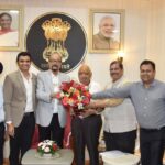 राज्यपाल डेका से निजी विश्वविद्यालयों के पदाधिकारियों ने की भेंट