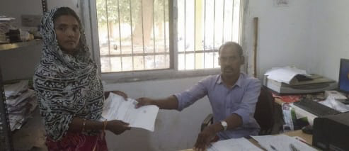  24 घंटे में मिला आय प्रमाण-पत्र, सेवा सेतु से आमजन को मिल रही त्वरित सुविधा