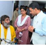 मुख्यमंत्री हेल्पलाइन से मिली नई राह, मोटराइज्ड ट्राइसाइकिल ने बदली दिव्यांग हितग्राही की जिंदगी