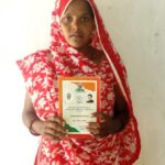 सेवा सेतु से बैगा परिवार को मिला अंत्योदय राशन कार्ड