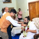  गुरु पूर्णिमा पर आचार्य गादी सद्गुरु कबीर धाम पहुंचे वित्त मंत्री  ओपी चौधरी