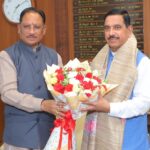  5 लाख मीट्रिक टन चावल के शीघ्र उठाव की पहल, मुख्यमंत्री विष्णुदेव साय ने केंद्रीय मंत्री से पर्याप्त रेलवे रैक उपलब्ध कराने का किया आग्रह