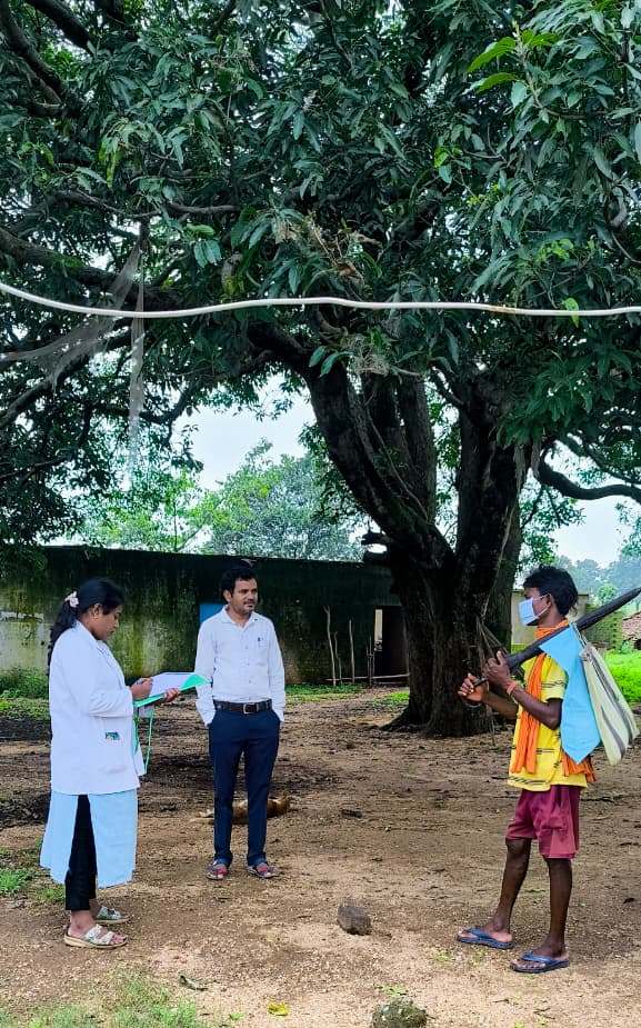  टीबी के खिलाफ लड़ाई में आगे आएं, बनें किसी मरीज की उम्मीद