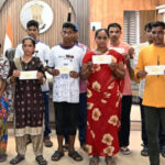 ​बंदूक छोड़ आत्मसम्मान का रास्ता