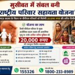 विशेष आलेख : मुसीबत में संबल बनी राष्ट्रीय परिवार सहायता योजना