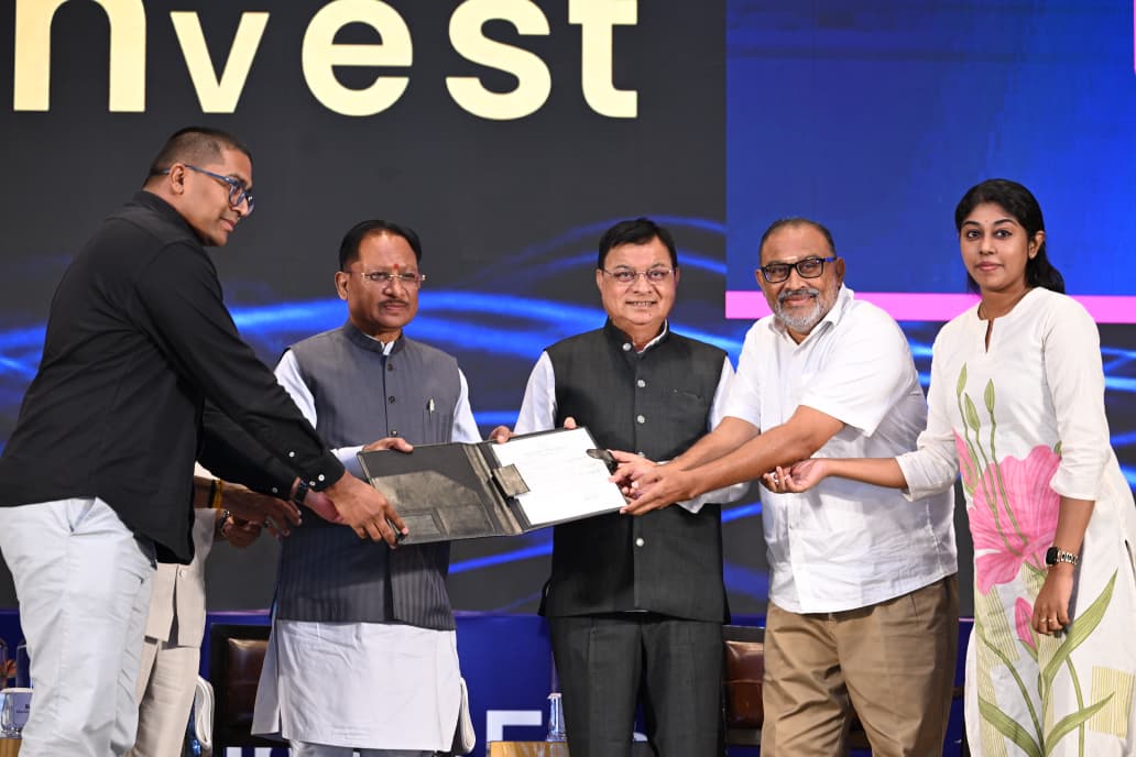  विशेष लेख : विजन 2047 की ओर बढ़ता छत्तीसगढ़ : उद्योगों से आत्मनिर्भर और समृद्ध भविष्य की नई पहल