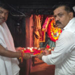 तिरंगा यात्रा के दूसरे दिवस माँ दंतेश्वरी की पूजा-अर्चना कर उप मुख्यमंत्री एवं वन मंत्री ने किया यात्रा का शुभारंभ