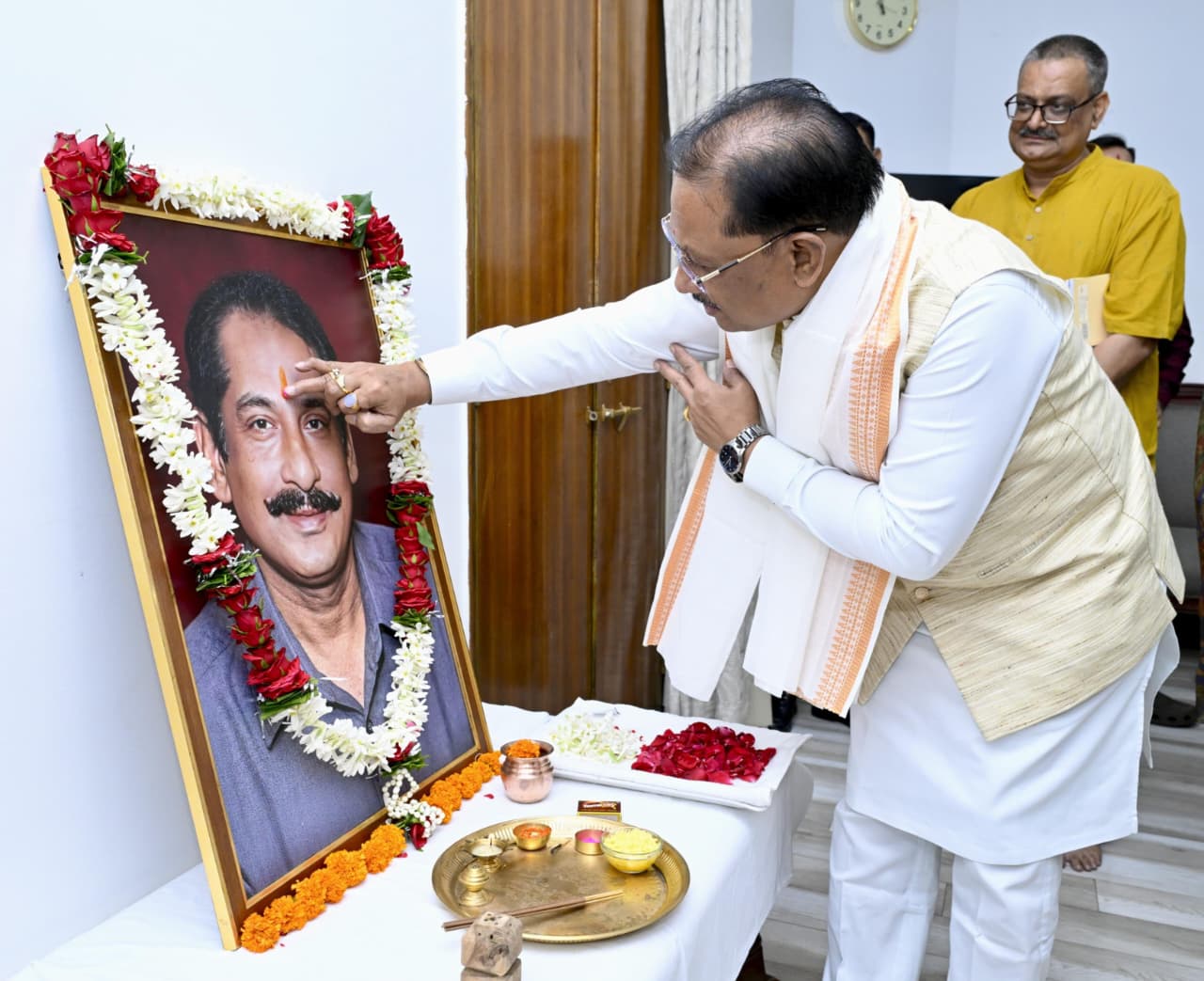 राष्ट्र, समाज और सनातन संस्कृति के प्रति दिलीप सिंह जूदेव जी का समर्पण सदैव स्मरणीय रहेगा: मुख्यमंत्री विष्णु देव साय