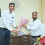 नगरीय प्रशासन विभाग के नए संचालक निलेश कुमार महादेव क्षीरसागर ने ग्रहण किया पदभार