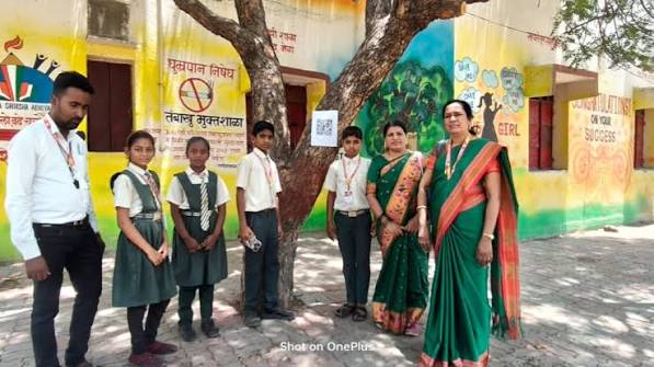 स्वच्छ एवं हरित विद्यालय रूरल कैटेगरी में जिले के केजीबीवी सुनसुनिया राष्ट्रीय स्तर पर प्रथम