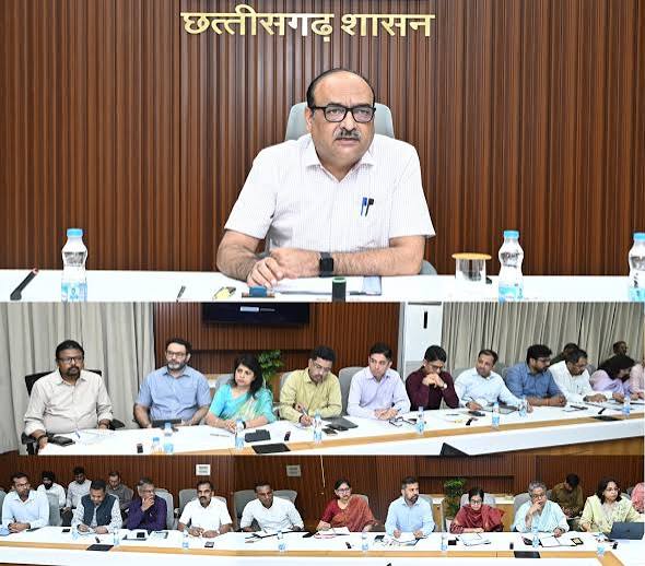 मुख्य सचिव विकासशील की अध्यक्षता में राज्य स्तरीय बैंकर्स समिति की बैठक संपन्