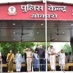 स्वतंत्रता दिवस समारोह के लिए किया गया अंतिम पूर्वाभ्यास