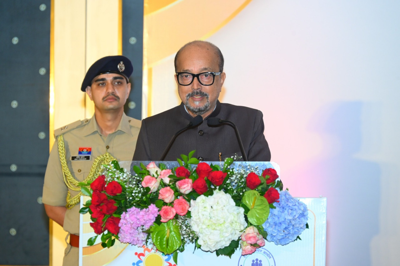 नवा रायपुर में 32वें अखिल भारतीय राज्य निर्वाचन आयुक्त सम्मेलन का भव्य शुभारंभ