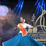शार्वी सिंह परिहार ने कथक की मनमोहक प्रस्तुति दी