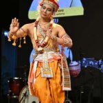डॉ. मंजू ईलांग्बाम की मणिपुरी नृत्य प्रस्तुति में दिखा भाव, लय और नृत्य का मनोहारी संगम