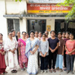 राज्य महिला आयोग की अध्यक्ष डॉ. ममता साहू ने किया कन्या छात्रावास का औचक निरीक्षण