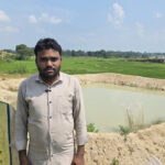  सेवा की कहानी : डबरी से सिंचाई को मिला सहारा, मछली पालन बना अतिरिक्त आय का जरिया