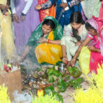 करमा पूजा में शामिल हुईं मंत्री लक्ष्मी राजवाड़े, प्रकृति, संस्कृति और लोकपरंपराओं के संरक्षण का दिया संदेश