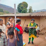  रंगोलियों में सजी रचनात्मकता, दिव्यांग बच्चों ने हुनर से भरे आत्मविश्वास के रंग