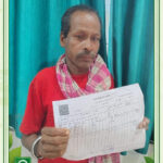 सेवा की कहानी : वर्षों से पिता के नाम दर्ज थी जमीन, लोक सेवा गारंटी से किसान रतम राम को मिला हक