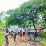 सेवा संकल्प अभियान में युवा बने स्वच्छता के संवाहक, जशपुर में चलाया स्वच्छता एवं पौधरोपण अभियान