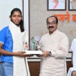 संजू की स्वर्णिम जीत पर उप मुख्यमंत्री अरुण साव ने थपथपाई पीठ, कहा छत्तीसगढ़ के खिलाड़ियों को मिलेगा उनके अनुभव का लाभ