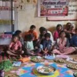 आंगन मिलन सेवा से उत्सव स्थल बने आंगनबाड़ी केंद्र, पहले दिन 97 हजार से अधिक लोगों की सहभागिता