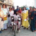 सीएम हेल्पलाइन 1076 पर शिकायत से दीपक पाल की समस्या का हुआ समाधान, मिली ट्राई साइकिल