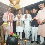 मुख्यमंत्री विष्णु देव साय ने रामचंडी मंदिर में पूजा-अर्चना कर प्रदेश की खुशहाली एवं सुख-समृद्धि की कामना की